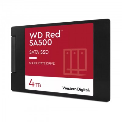 SSD WD RED SA500 4TB NAS Sata3 2,5 7mm WDS400T2R0A 3D NAND