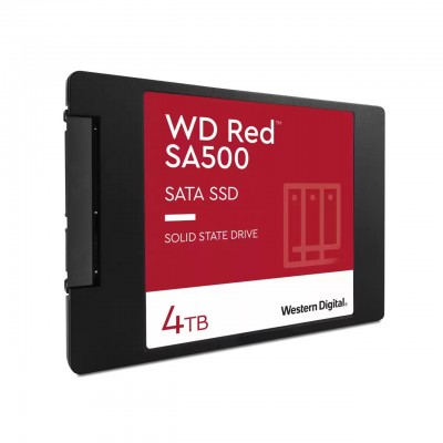 SSD WD RED SA500 4TB NAS Sata3 2,5 7mm WDS400T2R0A 3D NAND