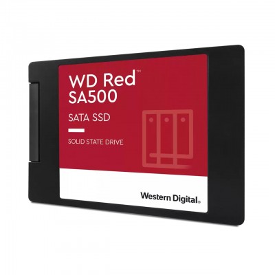 SSD WD RED SA500 4TB NAS Sata3 2,5 7mm WDS400T2R0A 3D NAND