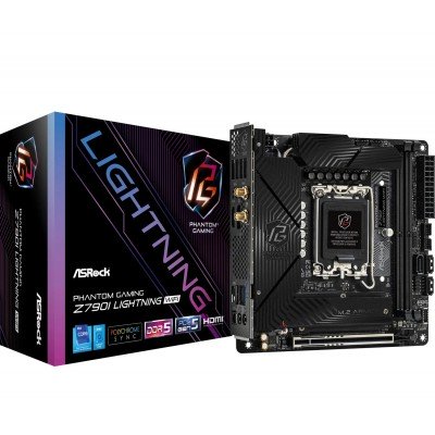 Scheda Madre ASRock Z790I LIGHTNING WIFI Socket 1700