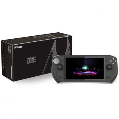 Console ZOTAC GAMING ZONE AMD 8840U AMOLED 16GB LPDDR5X SSD 512GB