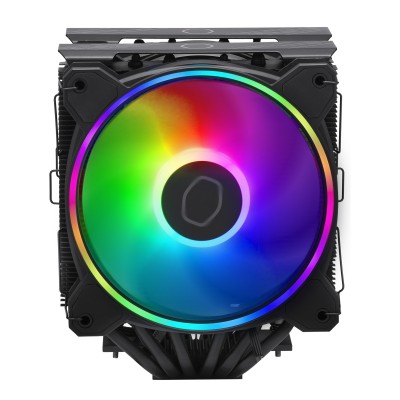 Dissipatore Ad Aria Cooler Master Hyper 622 Halo Black RGB 120mm Nero