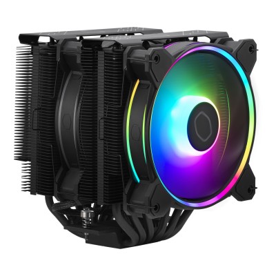 Dissipatore Ad Aria Cooler Master Hyper 622 Halo Black RGB 120mm Nero