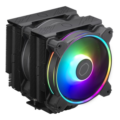 Dissipatore Ad Aria Cooler Master Hyper 622 Halo Black RGB 120mm Nero