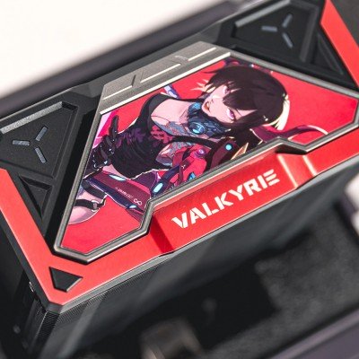 Dissipatore Ad Aria Valkyrie Vind SL125 RGB 120mm Nero