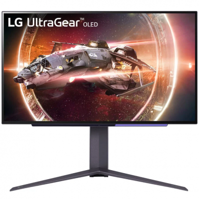 Monitor LG UltraGear OLED 27GS95QX-B 27" 240Hz OLED G-SYNC