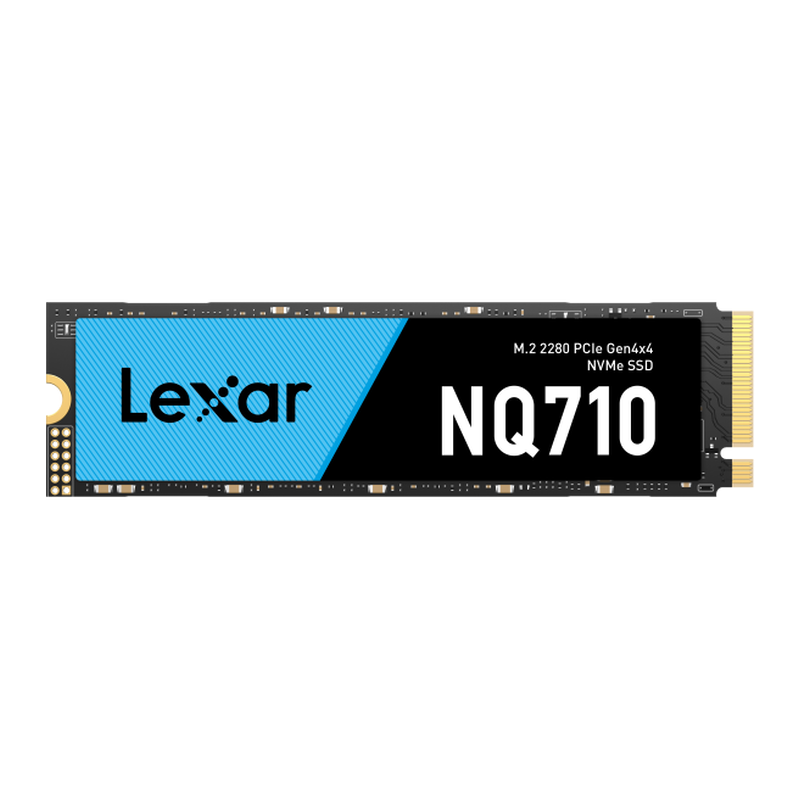 SSD Lexar NQ710 500GB NVMe PCIe Gen4x4 Type 2280