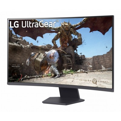 Monitor LG UltraGear 32GS60QX-B 32" 180Hz FreeSync Curvo