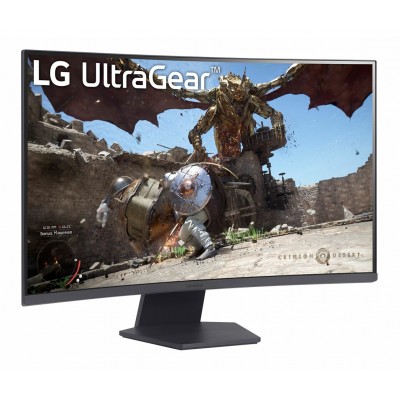 Monitor LG UltraGear 32GS60QX-B 32" 180Hz FreeSync Curvo