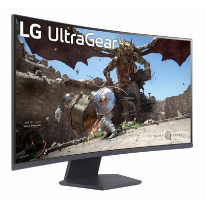 Monitor LG UltraGear 32GS60QX-B 32" 180Hz FreeSync Curvo