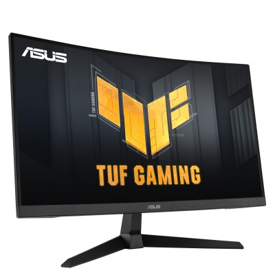 Monitor ASUS TUF Gaming VG27VQM1B 27" Curvo 280 Hz VA FreeSync Premium Nero