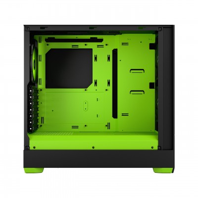 Case Fractal Design Pop Air RGB Green Core TG Clear Tint Midi Tower Nero Verde