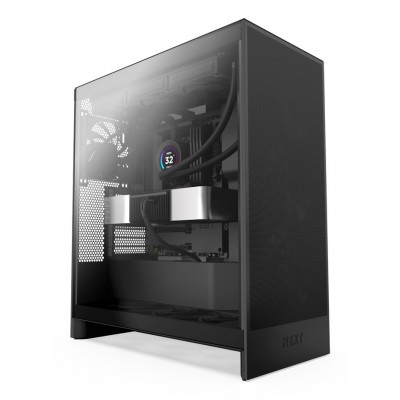 Case NZXT H7 Flow 2024 Midi Tower Vetro Temperato Nero