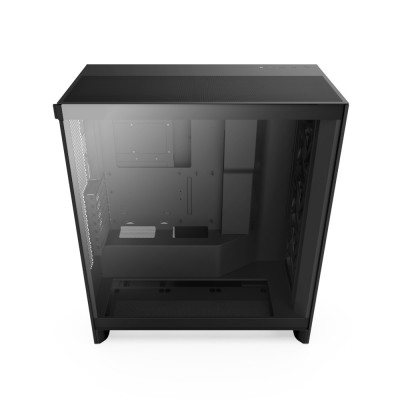 Case NZXT H7 Flow 2024 Midi Tower Vetro Temperato Nero