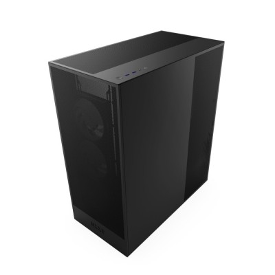 Case NZXT H7 Flow 2024 Midi Tower Vetro Temperato Nero