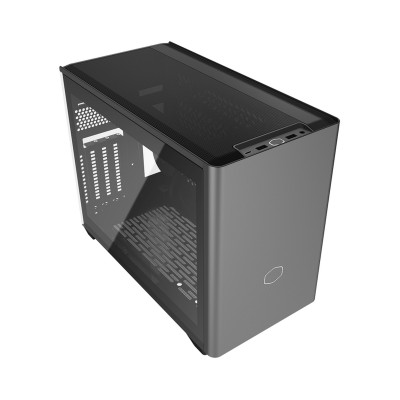 Case Cooler Master MasterBox NR200P MAX V2 Mini Tower Grigio