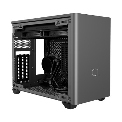 Case Cooler Master MasterBox NR200P MAX V2 Mini Tower Grigio