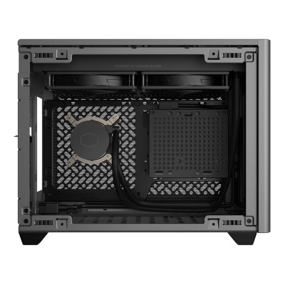 Case Cooler Master MasterBox NR200P MAX V2 Mini Tower Grigio