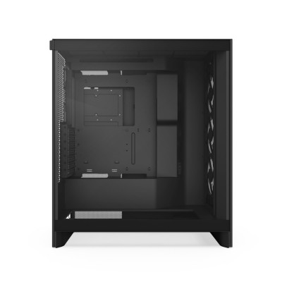 Case NZXT H7 Flow 2024 RGB Midi Tower Vetro Temperato Nero