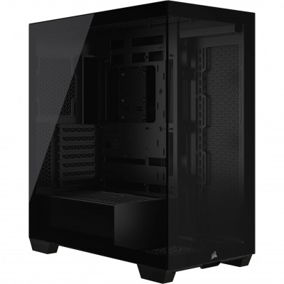 Case Corsair 3500X Midi Tower Vetro Temperato Nero