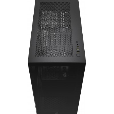 Case Corsair 3500X Midi Tower Vetro Temperato Nero