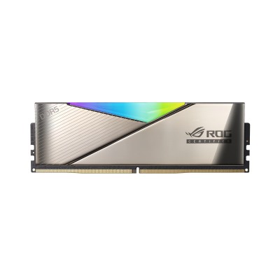 Ram ADATA XPG Lancer Certificato ROG DDR5 7200Mhz (2x24) 48GB RGB XMP 3.0 argento CL34