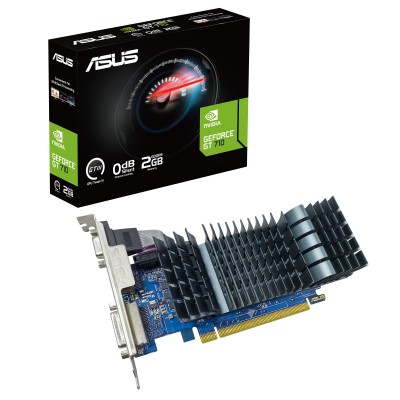 Scheda Video Asus GeForce® GT 710 2GB SL 2GD5 BRK EVO