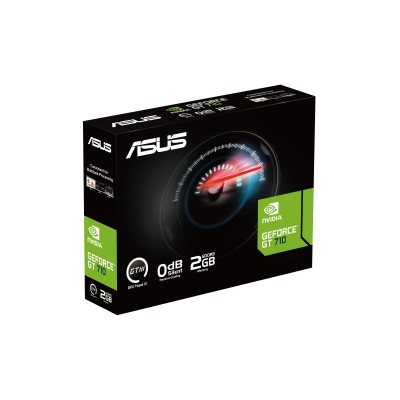 Scheda Video Asus GeForce GT 710 2GB SL 2GD5 BRK EVO