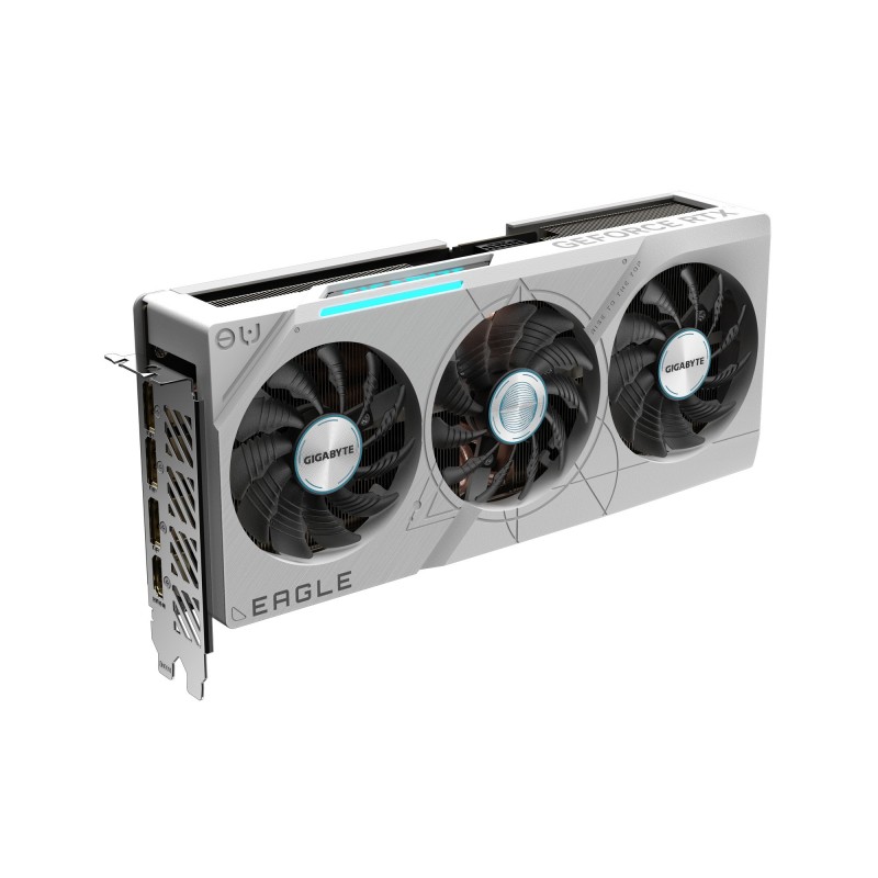 Scheda Video Gigabyte GeForce® RTX 4070 Ti SUPER 16GB EAGLE OC ICE