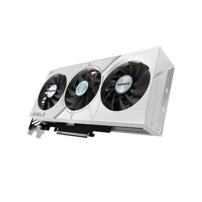 Scheda Video Gigabyte GeForce® RTX 4070 Ti SUPER 16GB EAGLE OC ICE