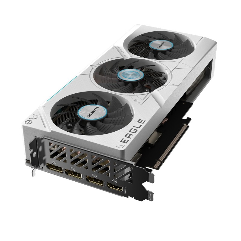 Scheda Video Gigabyte GeForce® RTX 4070 Ti SUPER 16GB EAGLE OC ICE