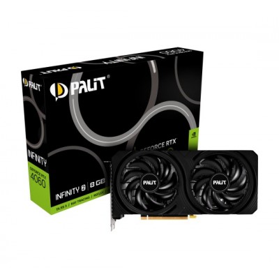 Scheda Video Palit GeForce RTX 4060 8GB Infinity 2