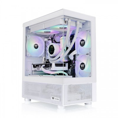 Case Thermaltake View 170 TG ARGB snow white