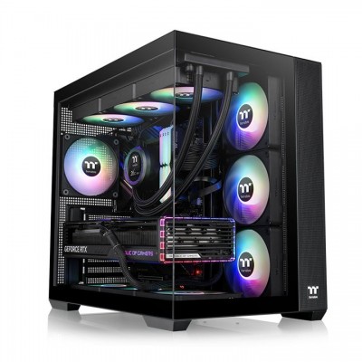 Case Thermaltake View 380 TG ARGB Black