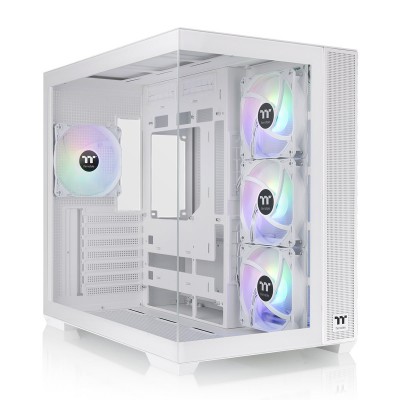 Case Thermaltake View 380 TG ARGB Snow White