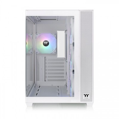 Case Thermaltake View 380 TG ARGB Snow White