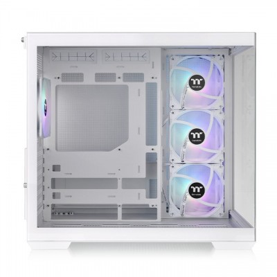 Case Thermaltake View 380 TG ARGB Snow White