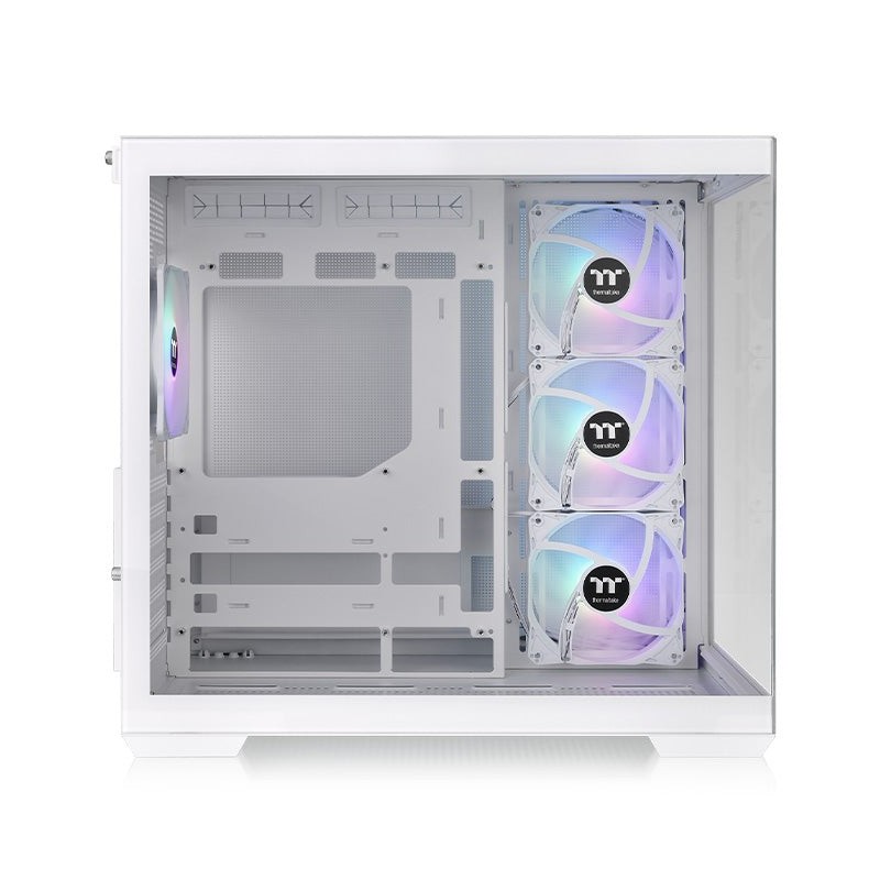 Case Thermaltake View 380 TG ARGB Snow White