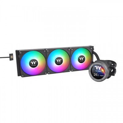 Dissipatore a Liquido Thermaltake TH360 V2 Ultra EX ARGB Sync AIO Wasserkühlung CL-W415-PL12SW-A