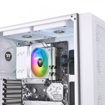 Dissipatore a Liquido Thermaltake UX200 SE White ARGB CL-P116-AL12SW-A