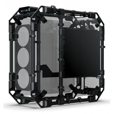 Case Alphacool Apex Skeleton Midi Tower ATX Alluminio