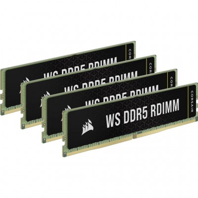 RAM Corsair WS DDR5 6000 ECC (4x16) 64GB XMP CL40