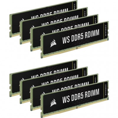 RAM Corsair WS ECC DDR5 5600 (8x32) 256GB Nero XMP CL40