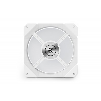 Ventola EK Water Blocks Quantum Impulse 120 mm D-RGB PWM Bianco