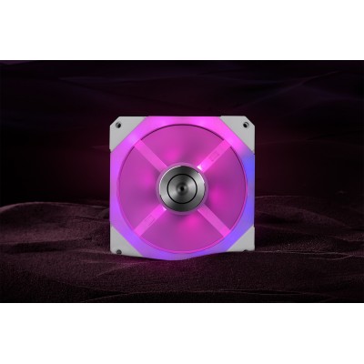 Ventola EK Water Blocks Quantum Impulse 120 mm D-RGB PWM Bianco