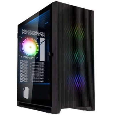 Case Kolink Unity Lateral ARGB Midi-Tower Nero