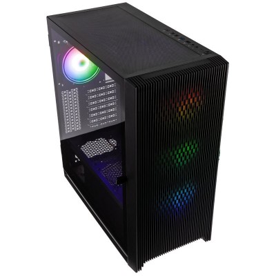 Case Kolink Unity Lateral ARGB Midi-Tower Nero