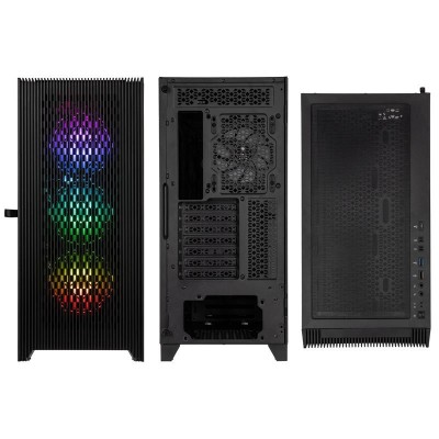 Case Kolink Unity Lateral ARGB Midi-Tower Nero