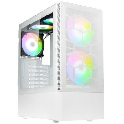 Case Kolink Observatory MX Mesh ARGB Midi Tower Bianco