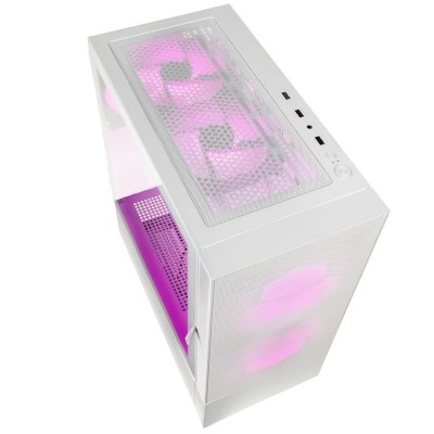 Case Kolink Observatory MX Mesh ARGB Midi Tower Bianco